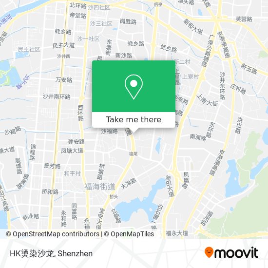 HK烫染沙龙 map