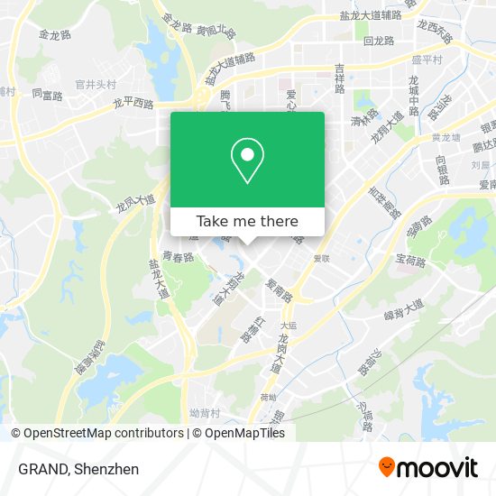 GRAND map