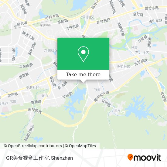 GR美食视觉工作室 map