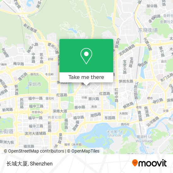 长城大厦 map