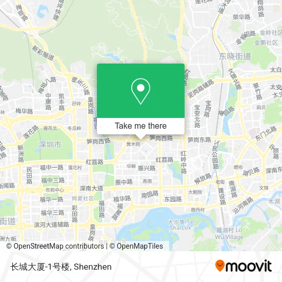 长城大厦-1号楼 map