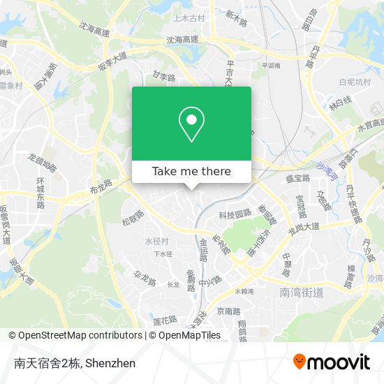 南天宿舍2栋 map
