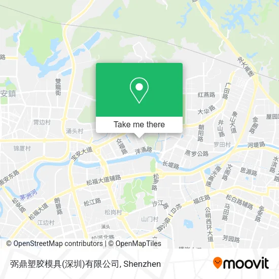 弼鼎塑胶模具(深圳)有限公司 map