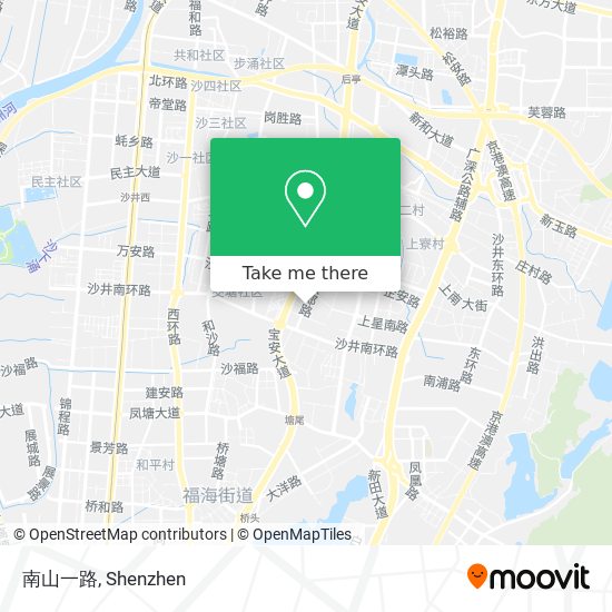 南山一路 map