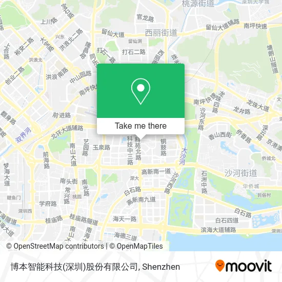 博本智能科技(深圳)股份有限公司 map