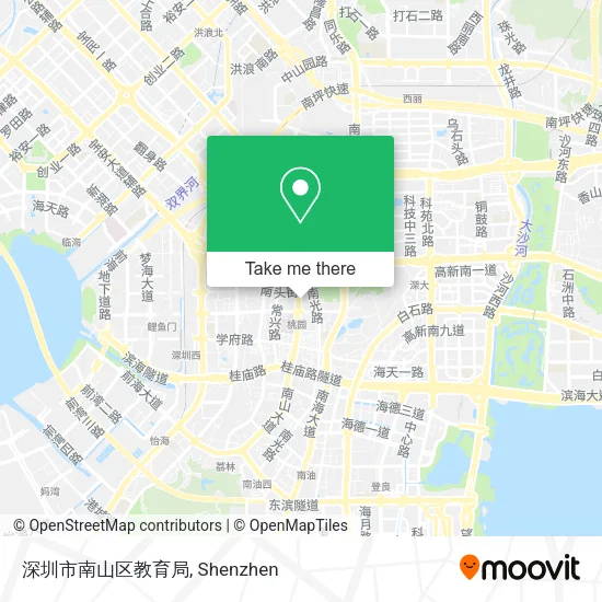 深圳市南山区教育局 map