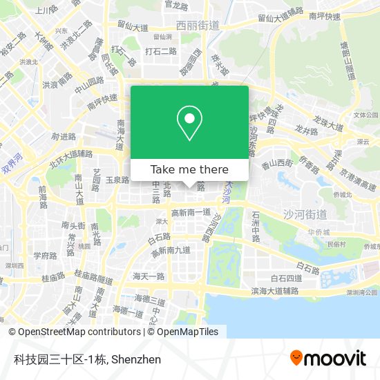 科技园三十区-1栋 map