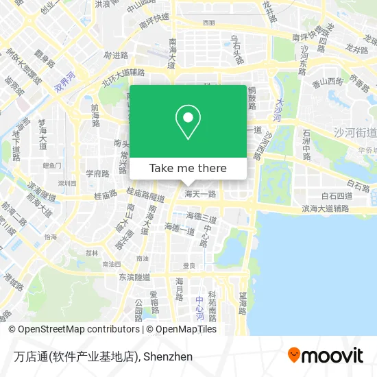 万店通(软件产业基地店) map
