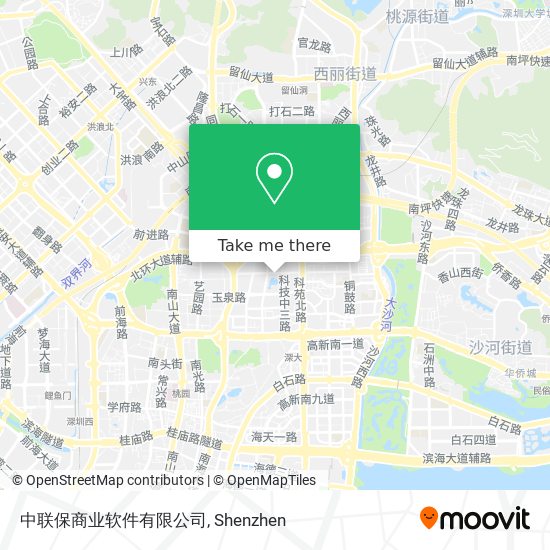 中联保商业软件有限公司 map