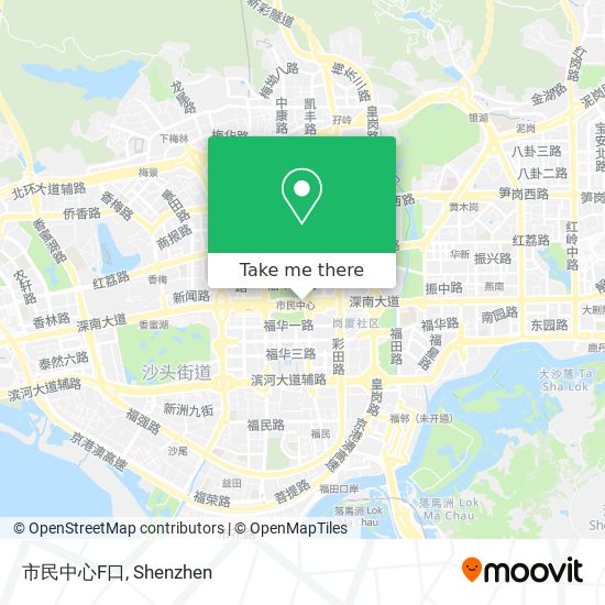 市民中心F口 map
