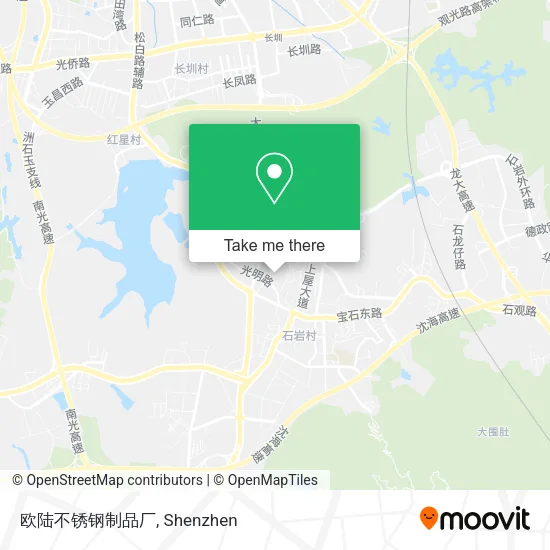 欧陆不锈钢制品厂 map