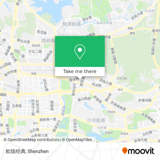 欧陆经典 map