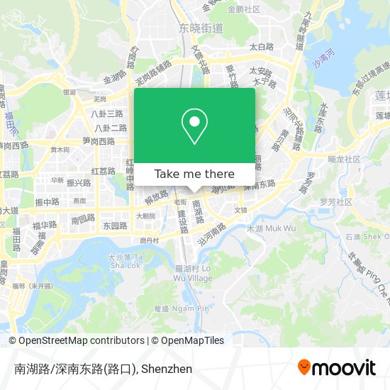 南湖路/深南东路(路口) map