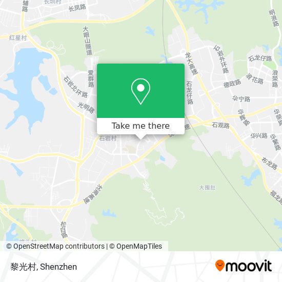 黎光村 map