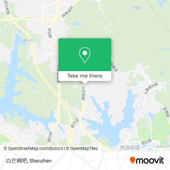 白芒网吧 map