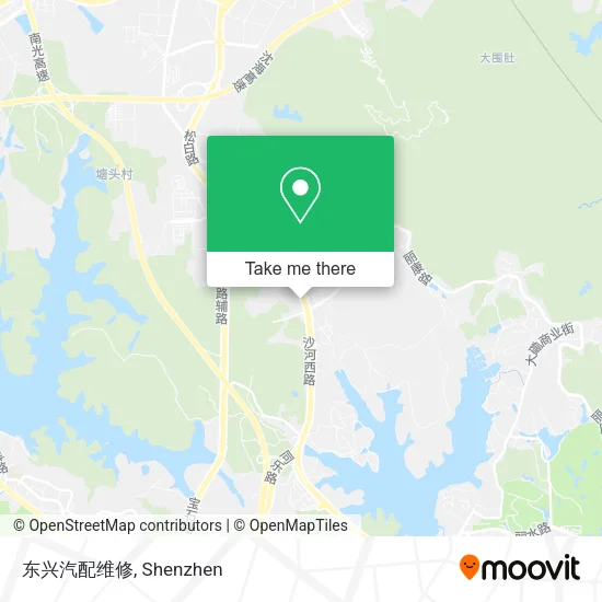 东兴汽配维修 map