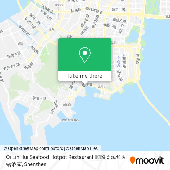Qi Lin Hui Seafood Hotpot Restaurant 麒麟荟海鲜火锅酒家 map