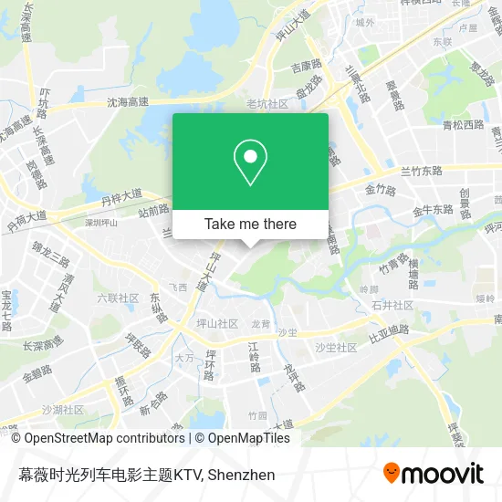 幕薇时光列车电影主题KTV map