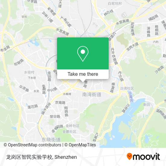 龙岗区智民实验学校 map