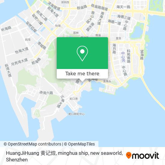 HuangJiHuang 黄记煌, minghua ship, new seaworld map