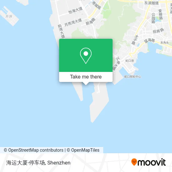 海运大厦-停车场 map