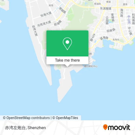 赤湾左炮台 map