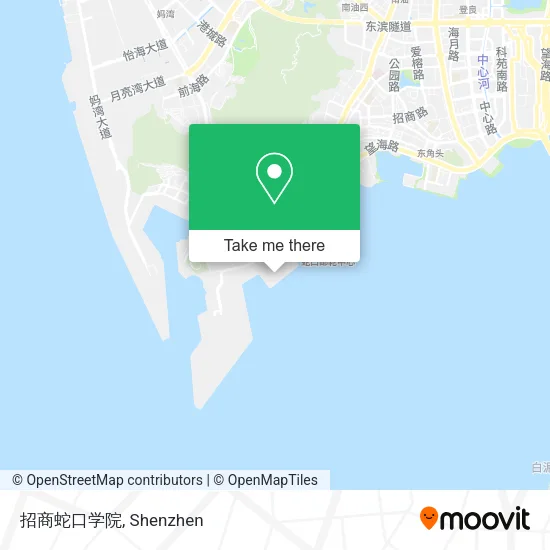 招商蛇口学院 map