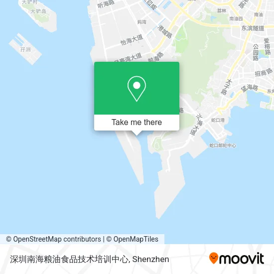 深圳南海粮油食品技术培训中心 map