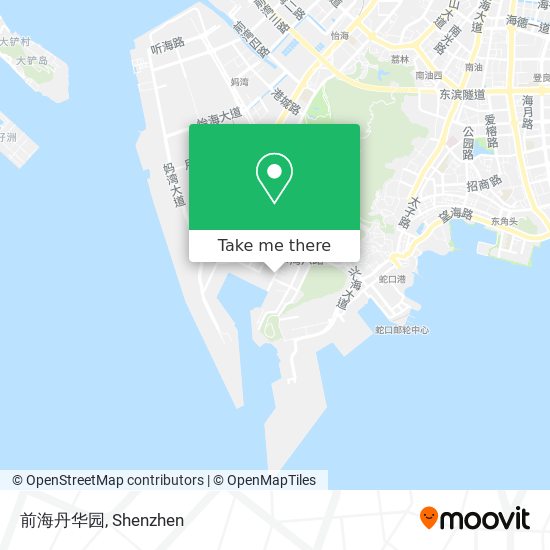 前海丹华园 map