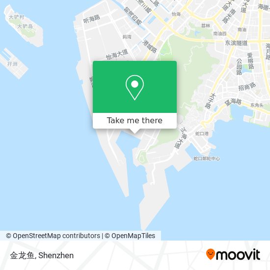 金龙鱼 map