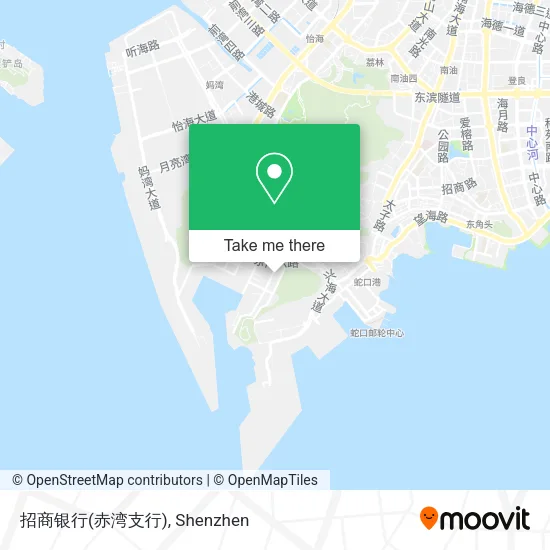 招商银行(赤湾支行) map