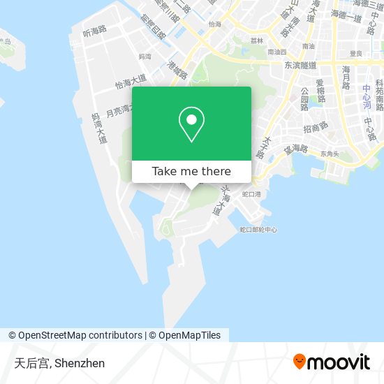 天后宫 map