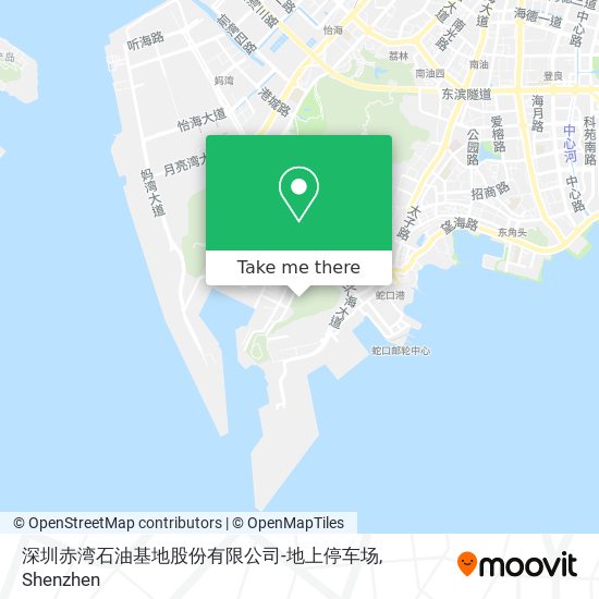 深圳赤湾石油基地股份有限公司-地上停车场 map