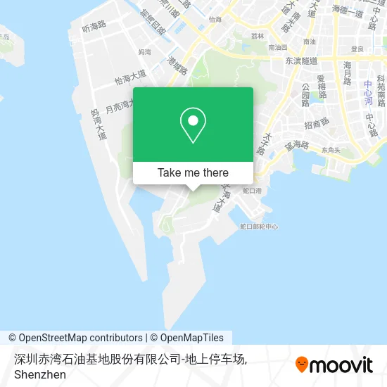 深圳赤湾石油基地股份有限公司-地上停车场 map