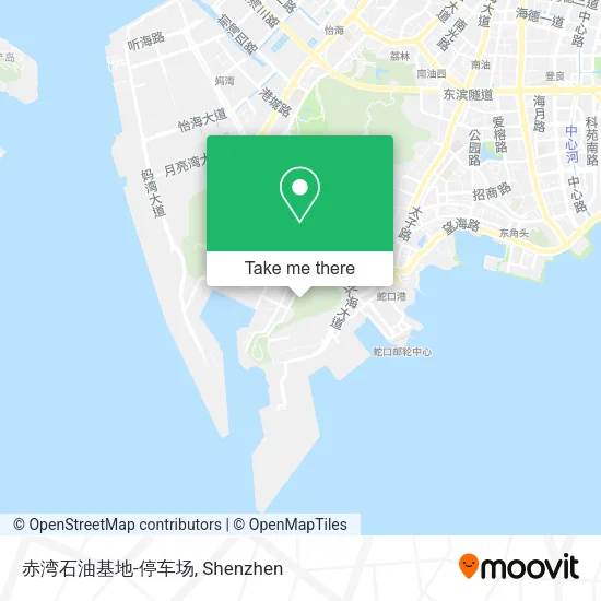 赤湾石油基地-停车场 map
