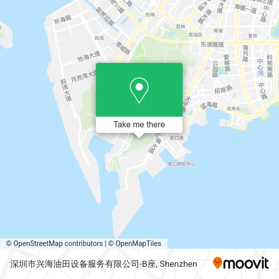 深圳市兴海油田设备服务有限公司-B座 map