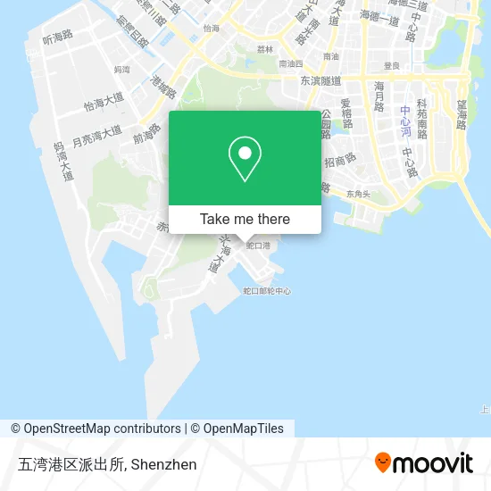 五湾港区派出所 map