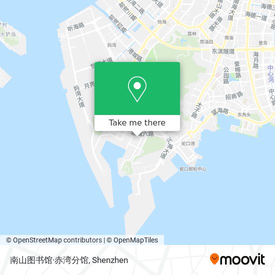 南山图书馆·赤湾分馆 map