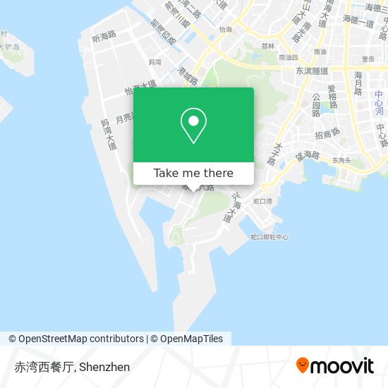 赤湾西餐厅 map