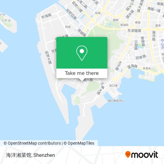 海洋湘菜馆 map