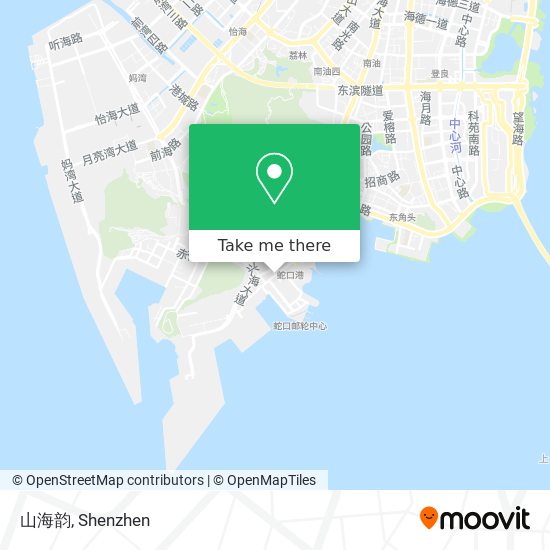 山海韵 map