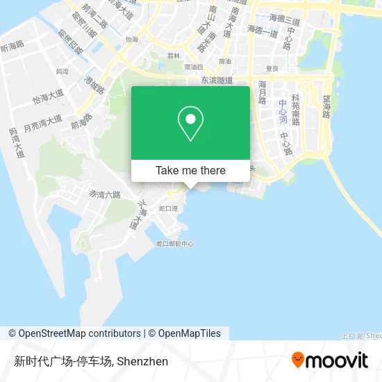 新时代广场-停车场 map