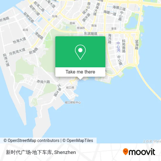 新时代广场-地下车库 map