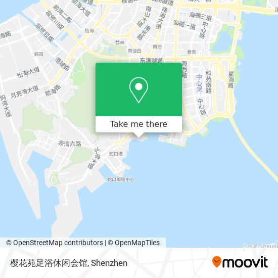 樱花苑足浴休闲会馆 map