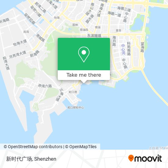 新时代广场 map