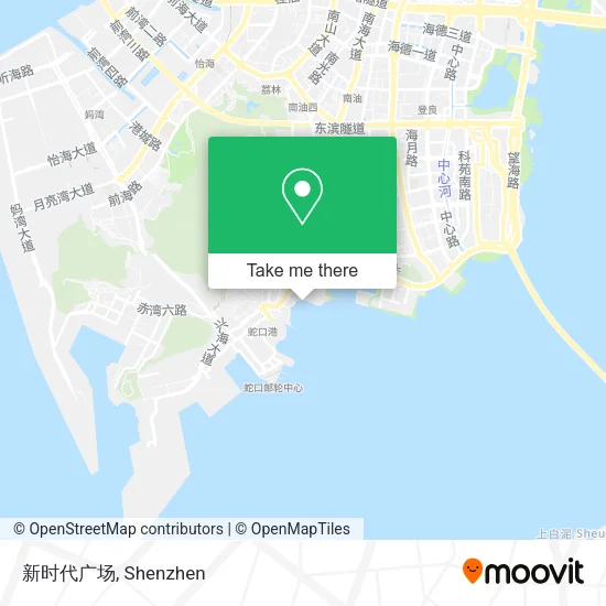新时代广场 map