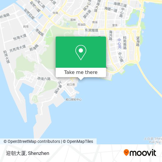 迎朝大厦 map