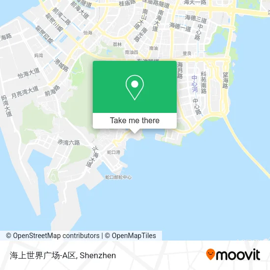 海上世界广场-A区 map