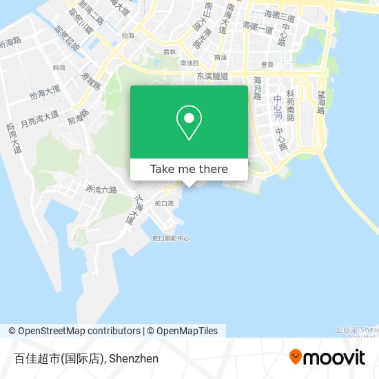 百佳超市(国际店) map