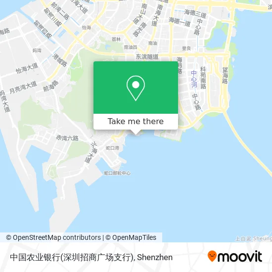 中国农业银行(深圳招商广场支行) map